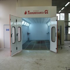 Lakovací kabina Termomeccanica GL